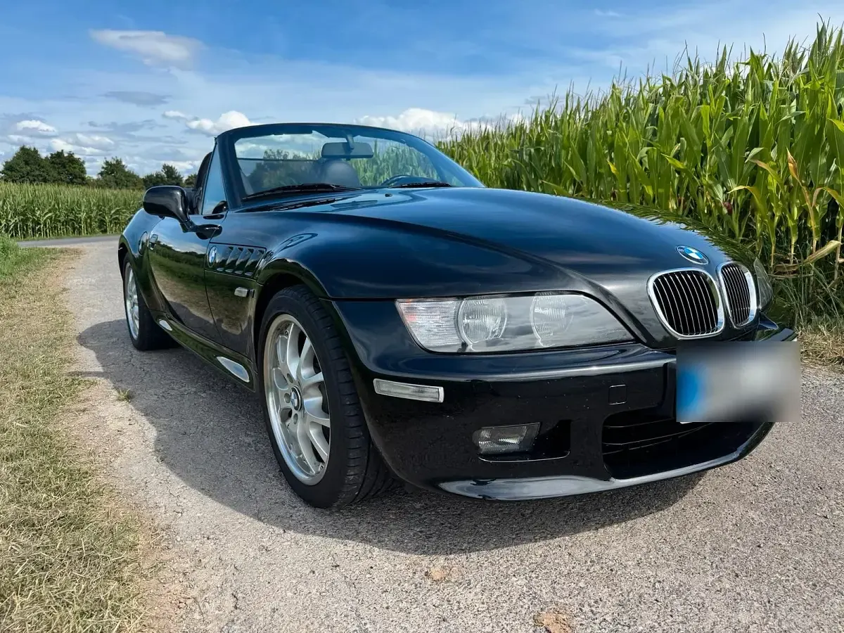 Gebraucht BMW Z3 M Sport 231 PS (169 kW) 2001 Schwarz Cabrio