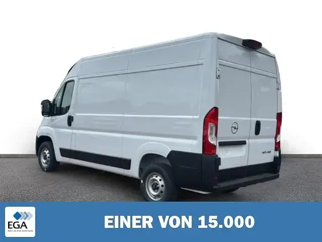 Nowe Opel Movano 140 KM (102 kW) 2026 Biały Van