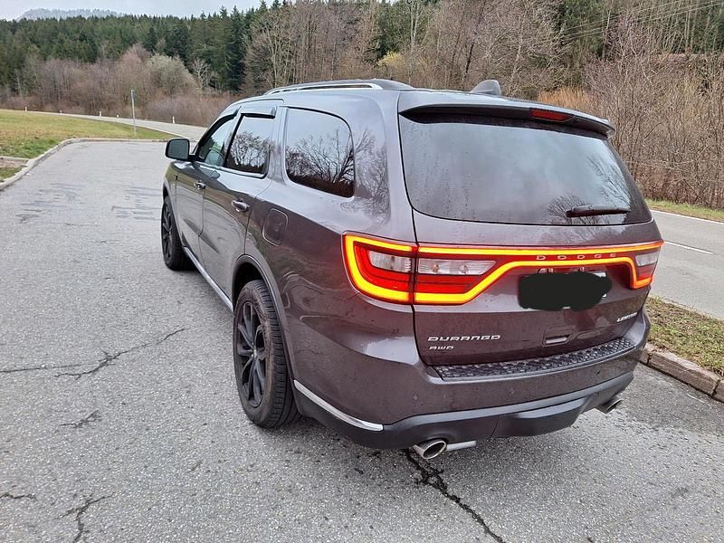 Gebraucht Dodge Durango 364 PS (267 kW) 2016 Grau SUV