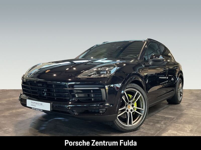 Schwarz Gebraucht 2021 Porsche Cayenne SUV | 77.890 € (Fairer Preis) - Bild 1/4