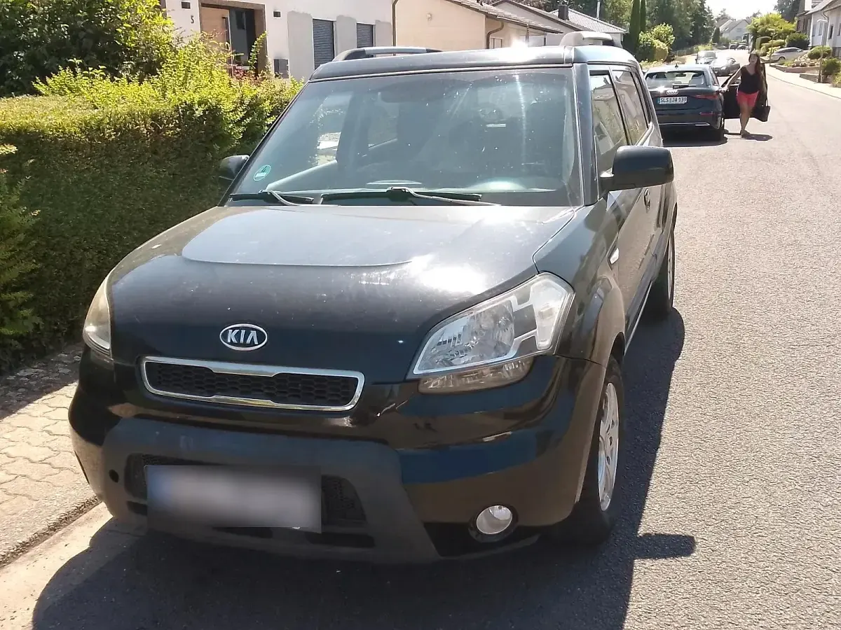 Gebraucht Kia Soul 126 PS (92 kW) 2009 Schwarz SUV