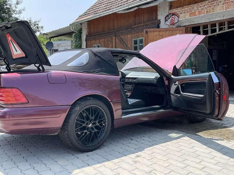 Gebraucht Mercedes SL280 193 PS (141 kW) 1996 Cabrio