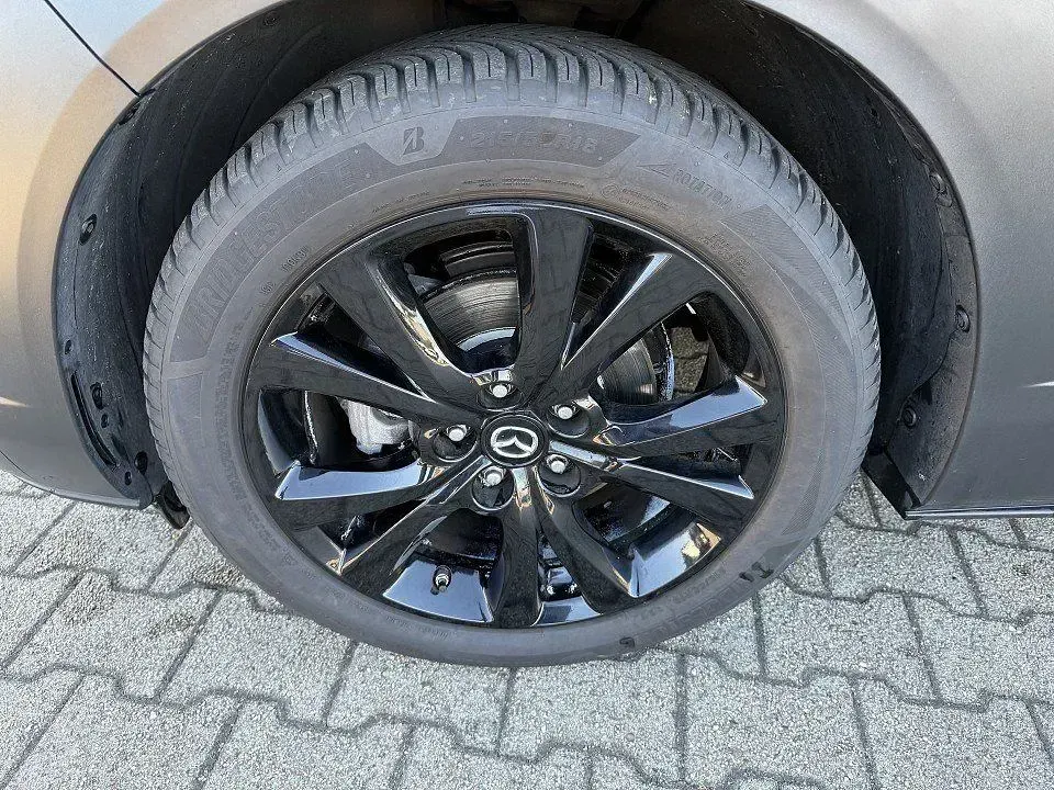 Gebraucht Mazda CX-30 Homura-Line 140 PS (102 kW) 2025 Schwarz SUV