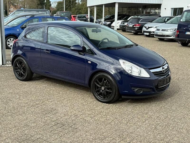 Gebraucht Opel Corsa Selection 80 PS (58 kW) 2009 Blau Kleinwagen