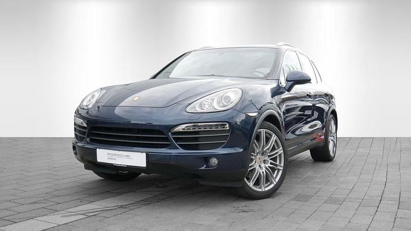 Blau Gebraucht 2010 Porsche Cayenne S SUV | 25.500 € (Teuer) - Bild 1/4