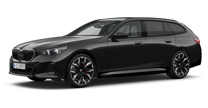 Schwarz Neu 2025 BMW 550e M Sport Limousine | 82.180 € (Fairer Preis) - Bild 1/3