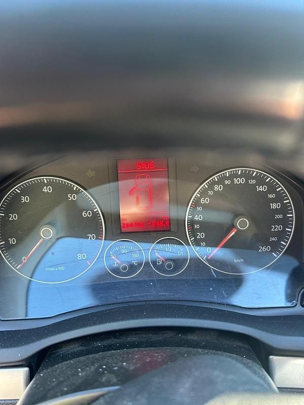 Gebraucht VW Golf V 140 PS (102 kW) 2007 Blau Limousine