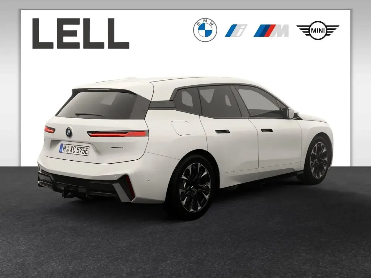 Neu BMW iX M Sport 300 kW (408 PS) 2026 Weiß SUV