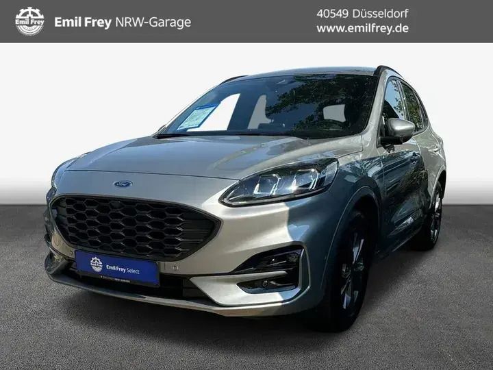 Mineralsilber Gebraucht 2023 Ford Kuga ST-Line X SUV | 27.485 € (Guter Preis) - Bild 1/4