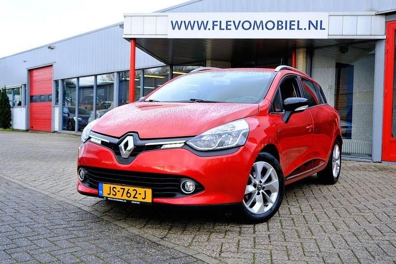 Rot Gebraucht 2016 Renault Clio IV LIMITED Kombi | 6.750 € (Etwas zu teuer) - Bild 1/4