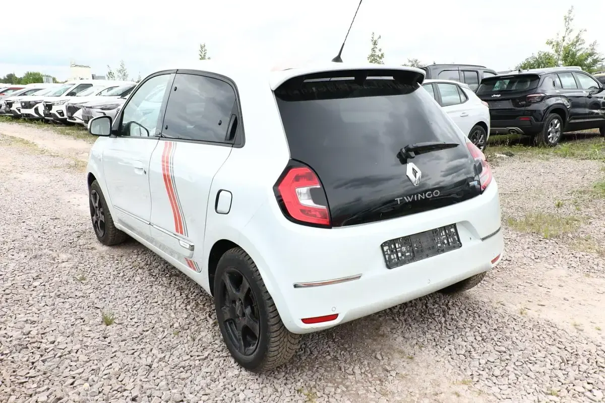Gebraucht Renault Twingo Vibes 60 kW (82 PS) 2020 Quarzweiß Kleinwagen