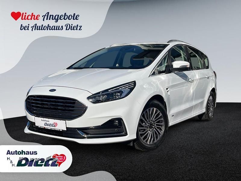 Gebraucht Ford S-MAX S 190 PS (139 kW) 2022 Frostweiß Van / Kleinbus