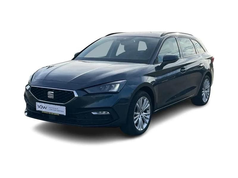 Grau Gebraucht 2024 Seat Leon ST Style Kombi | 20.790 € (Guter Preis) - Bild 1/4