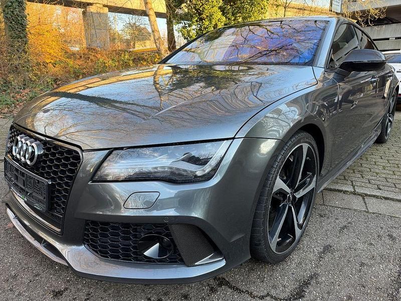 Grau Gebraucht 2014 Audi RS7 Sportback Sport Kleinwagen | 35.200 € (Fairer Preis) - Bild 1/4