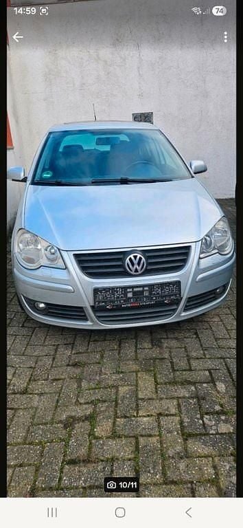 Silber Gebraucht 2009 VW Polo United Limousine | 2.600 € (Guter Preis) - Bild 1/4