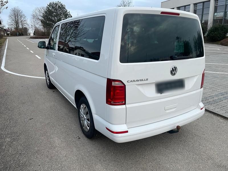 Gebraucht VW Caravelle 150 PS (110 kW) 2019 Weiß Van / Kleinbus