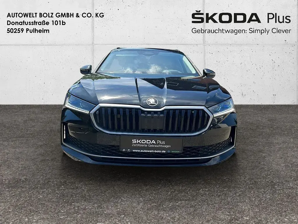 Gebraucht Skoda Superb Selection 150 PS (110 kW) 2025 Onyxschwarz metallic Kombi