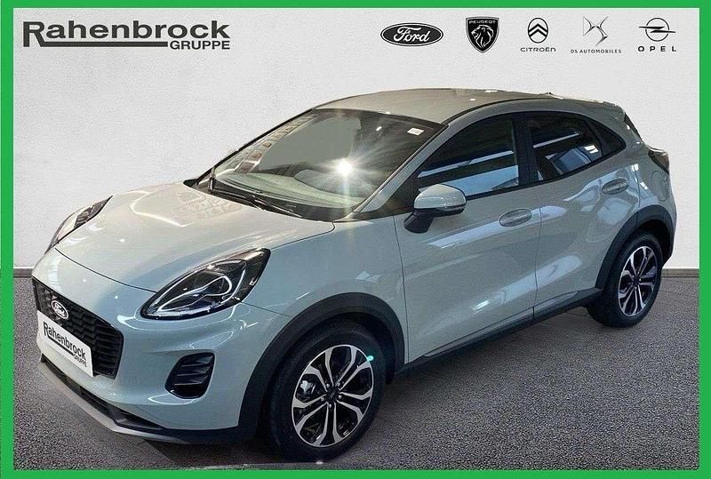 Gebraucht Ford Puma Titanium 125 PS (91 kW) 2024 Grau SUV