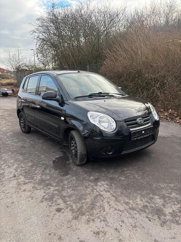 Schwarz Gebraucht 2009 Kia Picanto Kleinwagen | 1.300 € (Guter Preis) - Bild 1/4