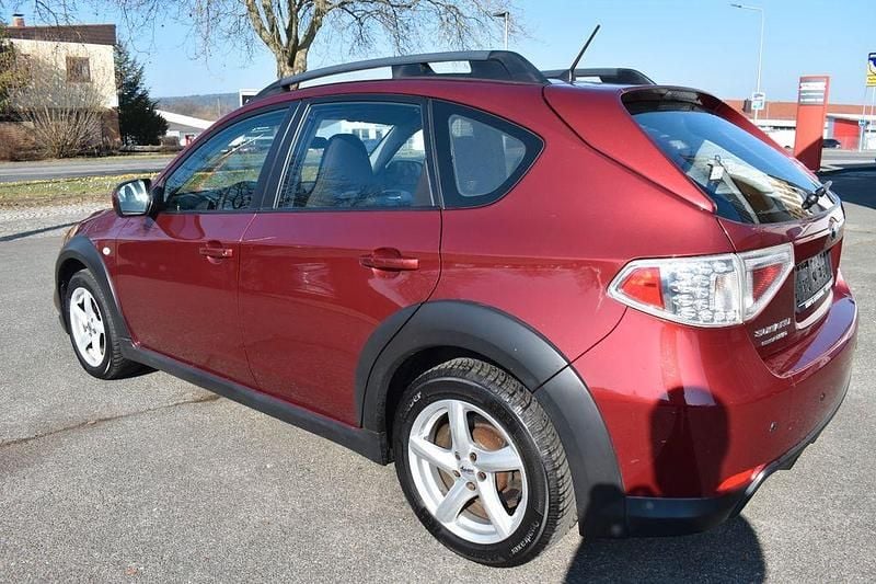 Gebraucht Subaru Impreza 150 PS (110 kW) 2010 Rot SUV