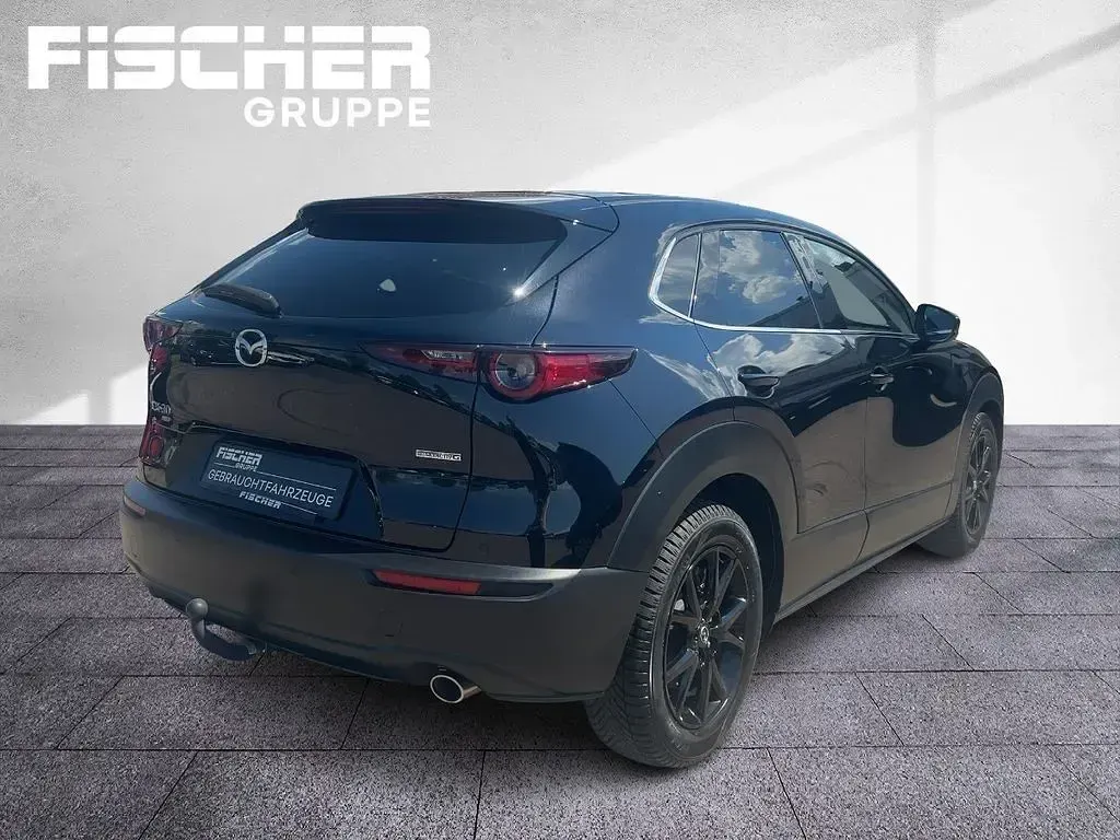 Gebraucht Mazda CX-30 179 PS (131 kW) 2023 Schwarz SUV