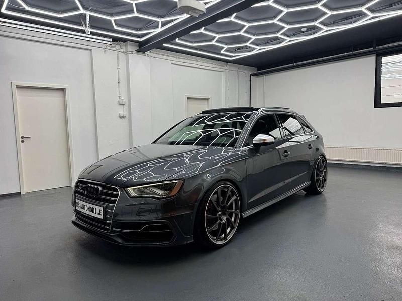 Daytonagrau Gebraucht 2016 Audi S3 Limousine | 26.990 € (Guter Preis) - Bild 1/4