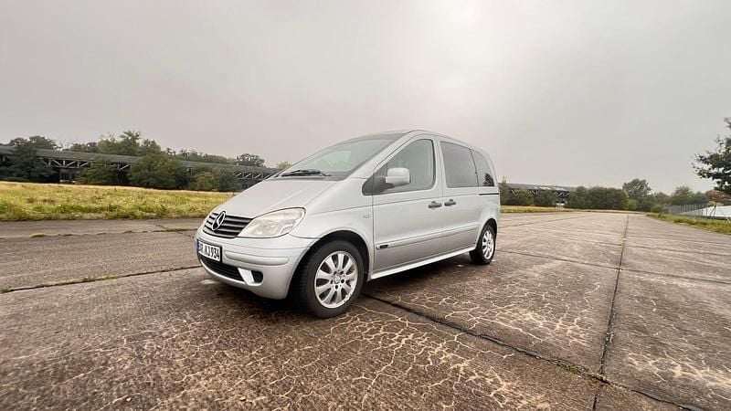 Gebraucht 2002 Mercedes Vaneo Van / Kleinbus | 700 € (Superpreis) - Bild 1/4