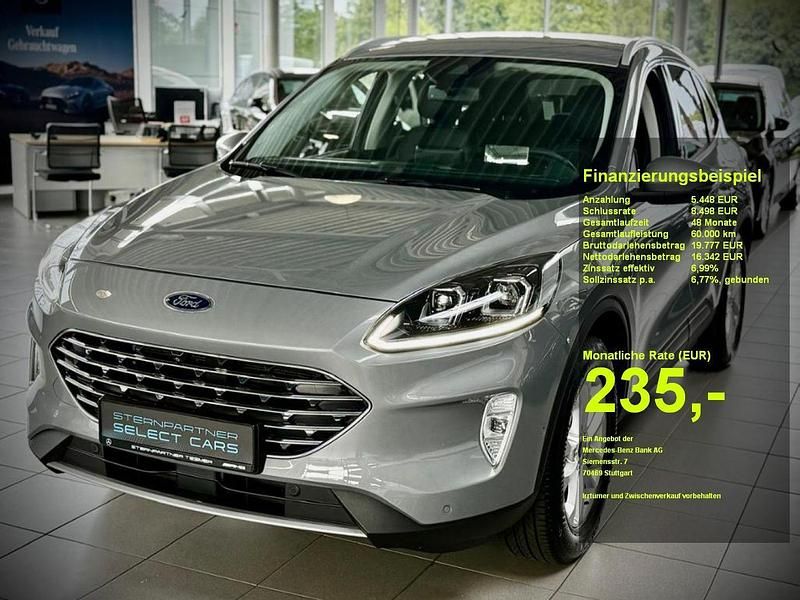 Silber Gebraucht 2021 Ford Kuga Titanium X SUV | 19.990 € (Guter Preis) - Bild 1/3