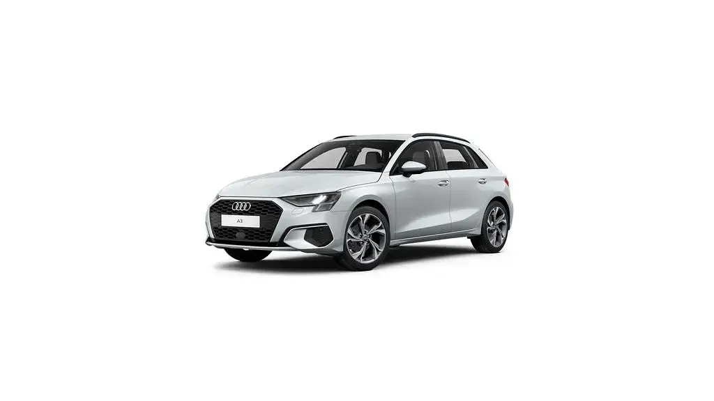 Używany Audi A3 Basis 110 KM (80 kW) 2024 Biały Sedan/Limuzyna