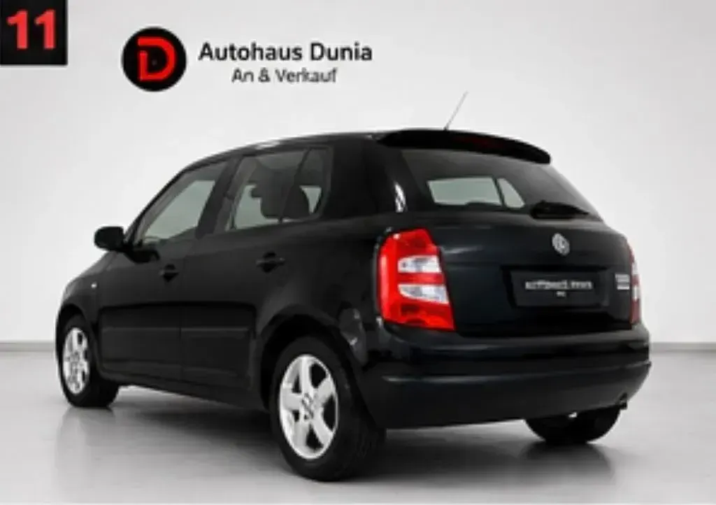 Gebraucht Skoda Fabia Elegance 75 PS (55 kW) 2003 Schwarz Limousine