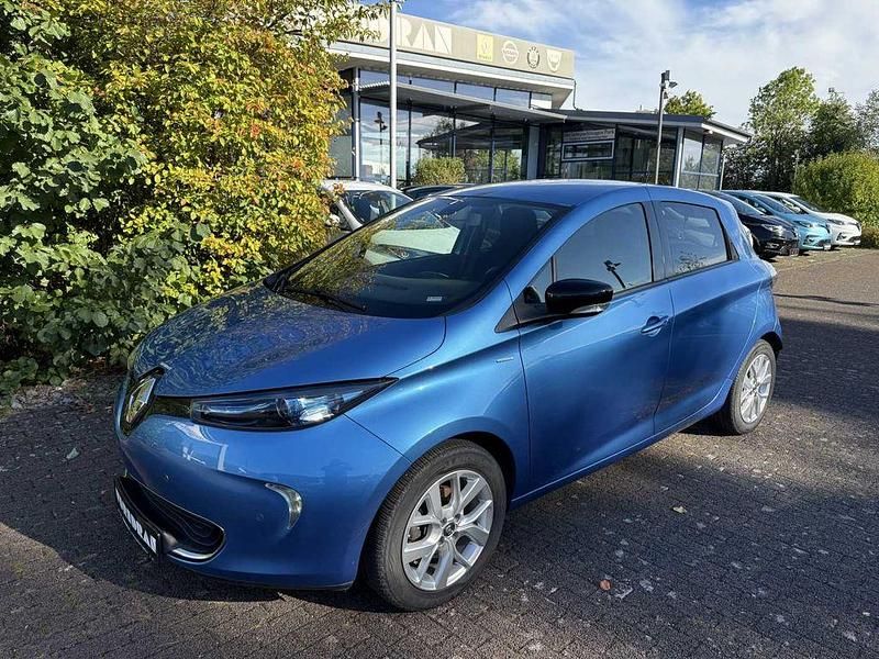 Gebraucht Renault Zoe Experience 80 kW (109 PS) 2019 Grau Kleinwagen