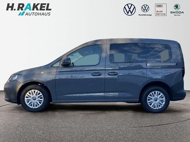 Gebraucht VW Caddy Basis 102 PS (75 kW) 2025 Grau Van / Kleinbus