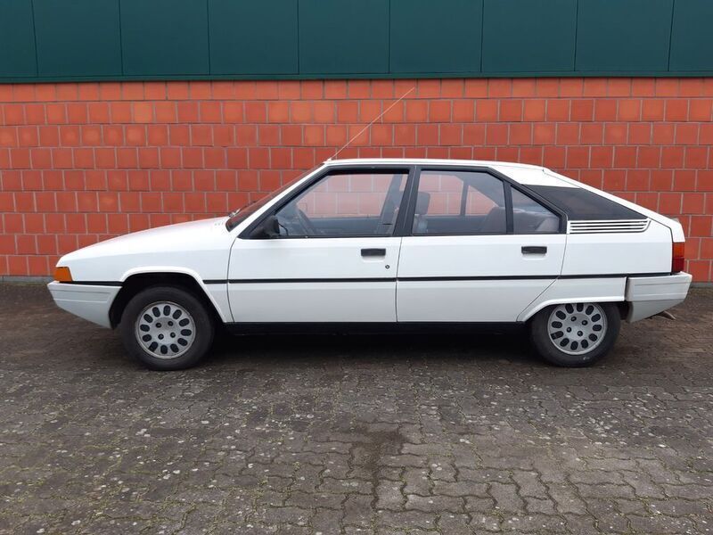 Gebraucht Citroën BX 65 PS (47 kW) 1986 Weiß Kleinwagen