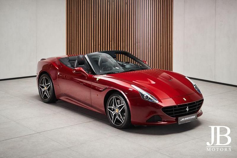 Gebraucht Ferrari California 560 PS (411 kW) 2015 Rot Cabrio