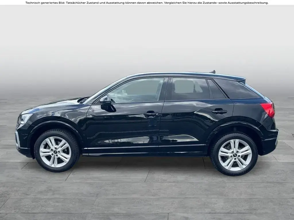 Gebraucht Audi Q2 Advanced Plus 150 PS (110 kW) 2024 Brillantschwarz SUV