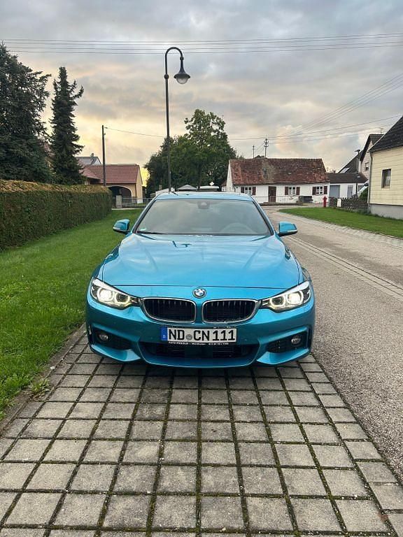 Schwarz Gebraucht 2018 BMW 420 Gran Coupé Performance Coupé | 19.500 € (Fairer Preis) - Bild 1/4