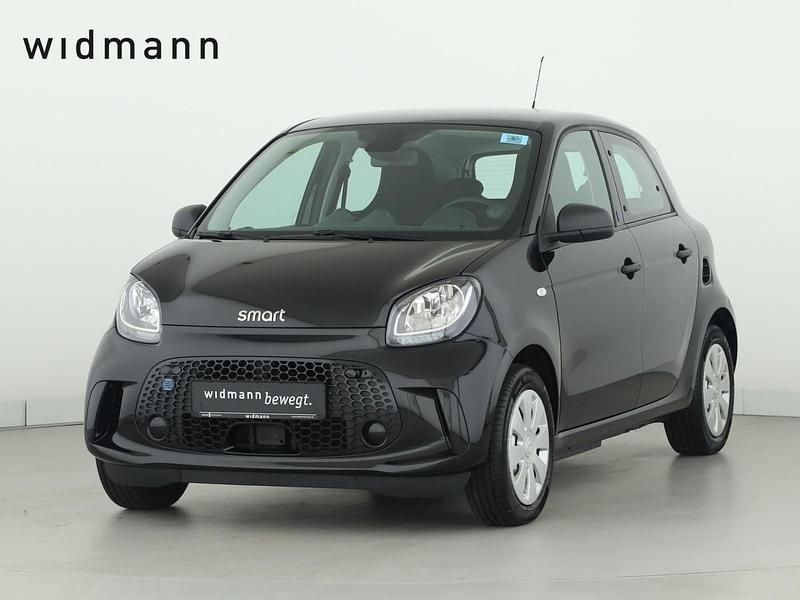 Schwarz Gebraucht 2022 Smart ForFour Electric Drive Limousine | 9.850 € (Fairer Preis) - Bild 1/4