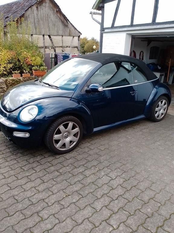 Blau Gebraucht 2003 VW Beetle Cabrio | 1.750 € (Guter Preis) - Bild 1/4