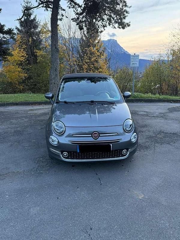 Gebraucht Fiat 500C 105 PS (77 kW) 2016 Grau Cabrio