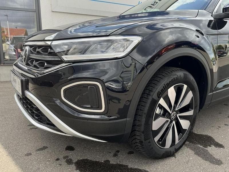 Gebraucht VW T-Roc Goal 150 PS (110 kW) 2025 Schwarz SUV