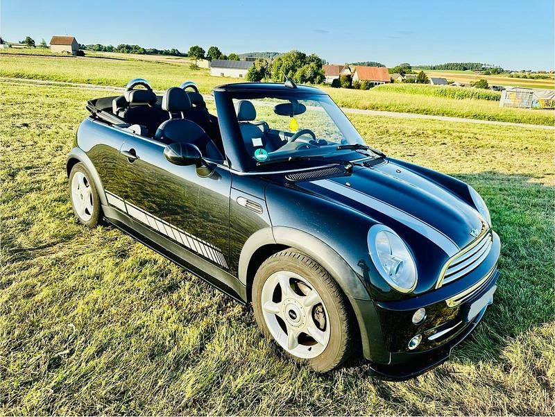 Schwarz Gebraucht 2007 Mini Cooper Cabriolet Cabrio | 2.690 € (Guter Preis) - Bild 1/4