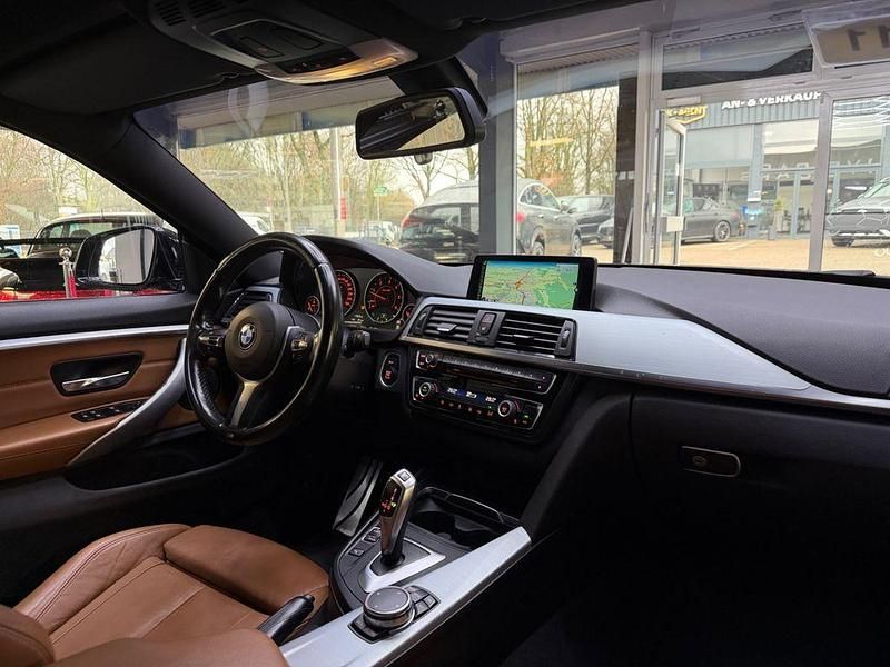 Gebraucht BMW 418 M Sport 150 PS (110 kW) 2015 Schwarz Coupé