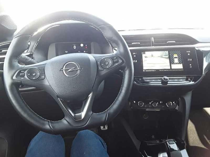 Gebraucht Opel Corsa-e Ultimate 100 kW (136 PS) 2021 Orange Kleinwagen