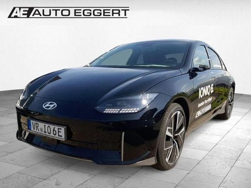 Schwarz Gebraucht 2023 Hyundai Ioniq 6 Limousine | 38.449 € (Guter Preis) - Bild 1/4