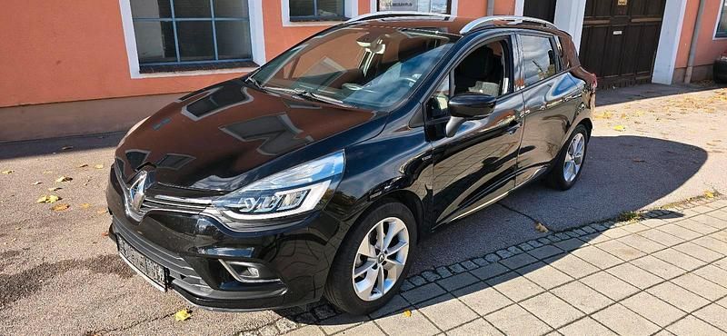 Schwarz Gebraucht 2016 Renault Clio GrandTour LIMITED Kombi | 7.990 € (Etwas zu teuer) - Bild 1/4