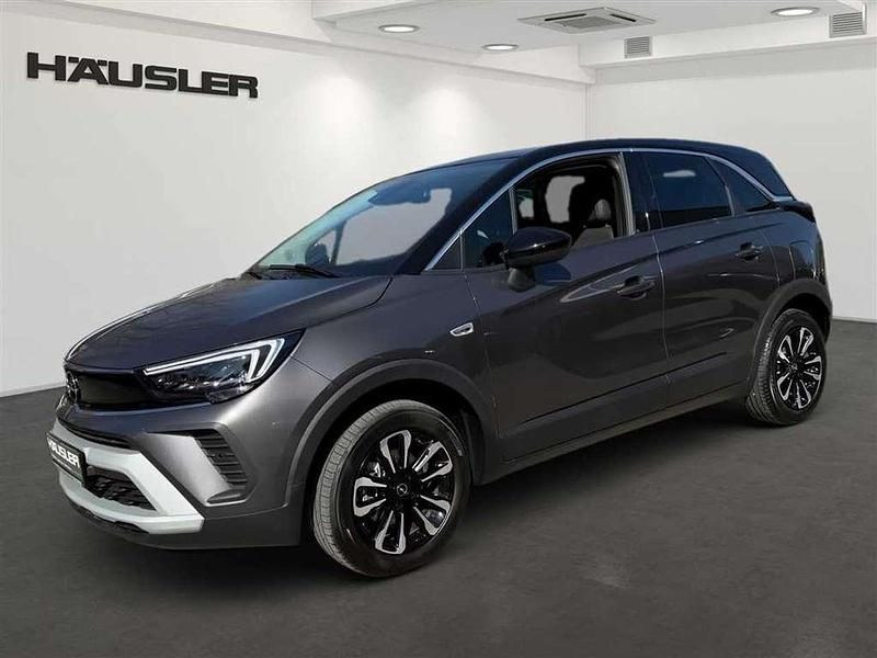Vulkan grau Gebraucht 2024 Opel Crossland X Elegance SUV | 23.990 € (Teuer) - Bild 1/3