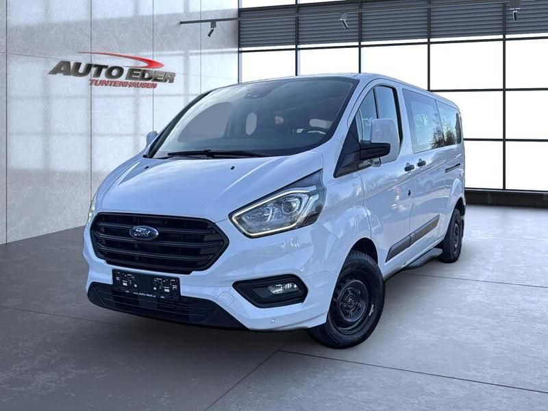 Gebraucht Ford Transit Custom Trend 131 PS (96 kW) 2021 Weiß Kombi