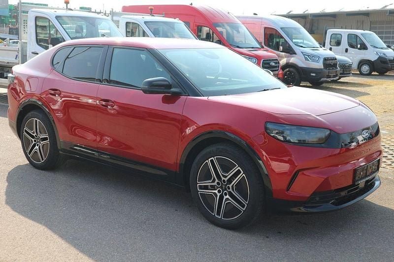 Gebraucht Ford Capri Premium 250 kW (340 PS) 2024 Rot SUV