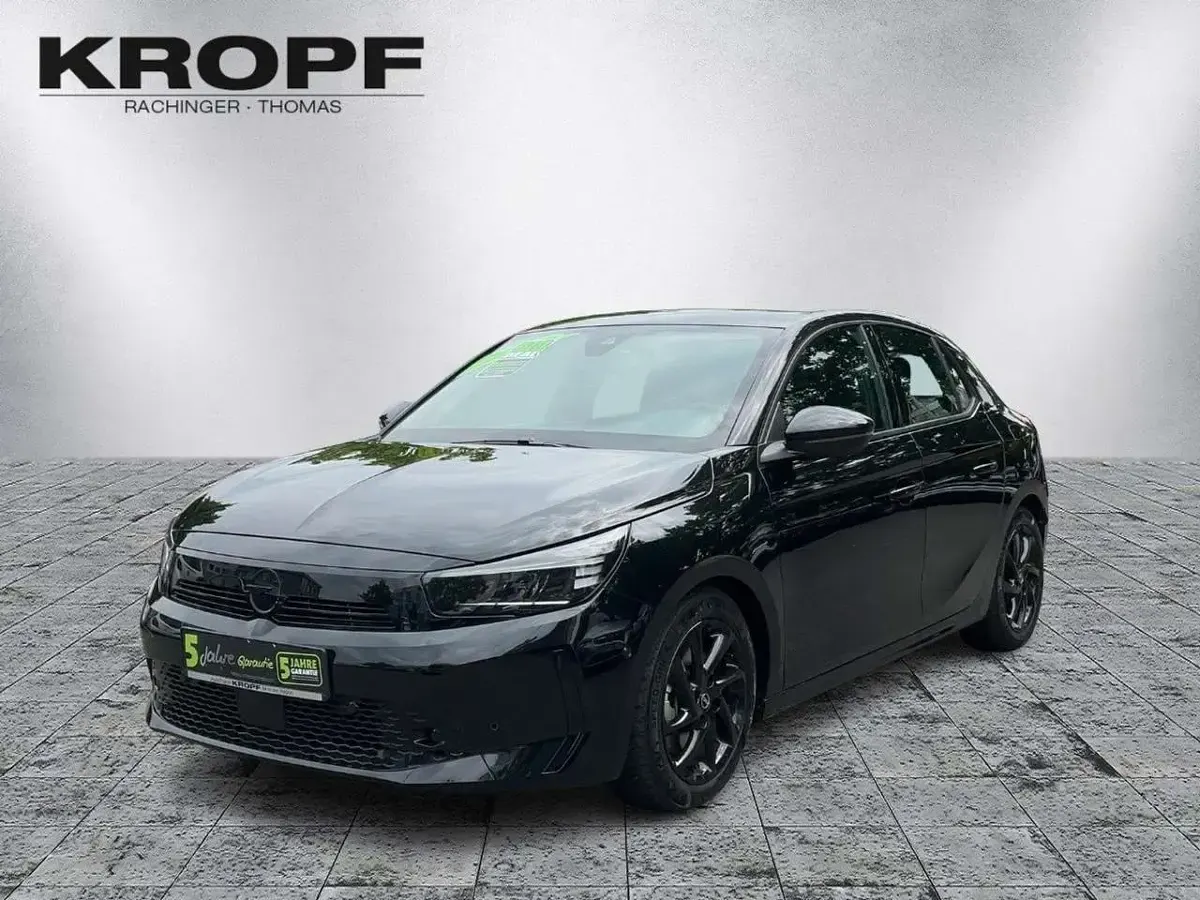Gebraucht Opel Corsa-e 100 kW (136 PS) 2023 Schwarz Kleinwagen