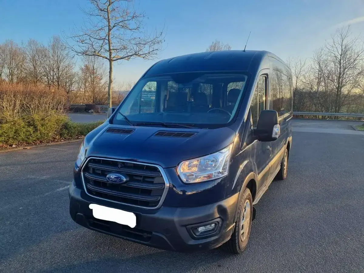 Gebraucht Ford Transit Basis 131 PS (96 kW) 2020 Blau Van